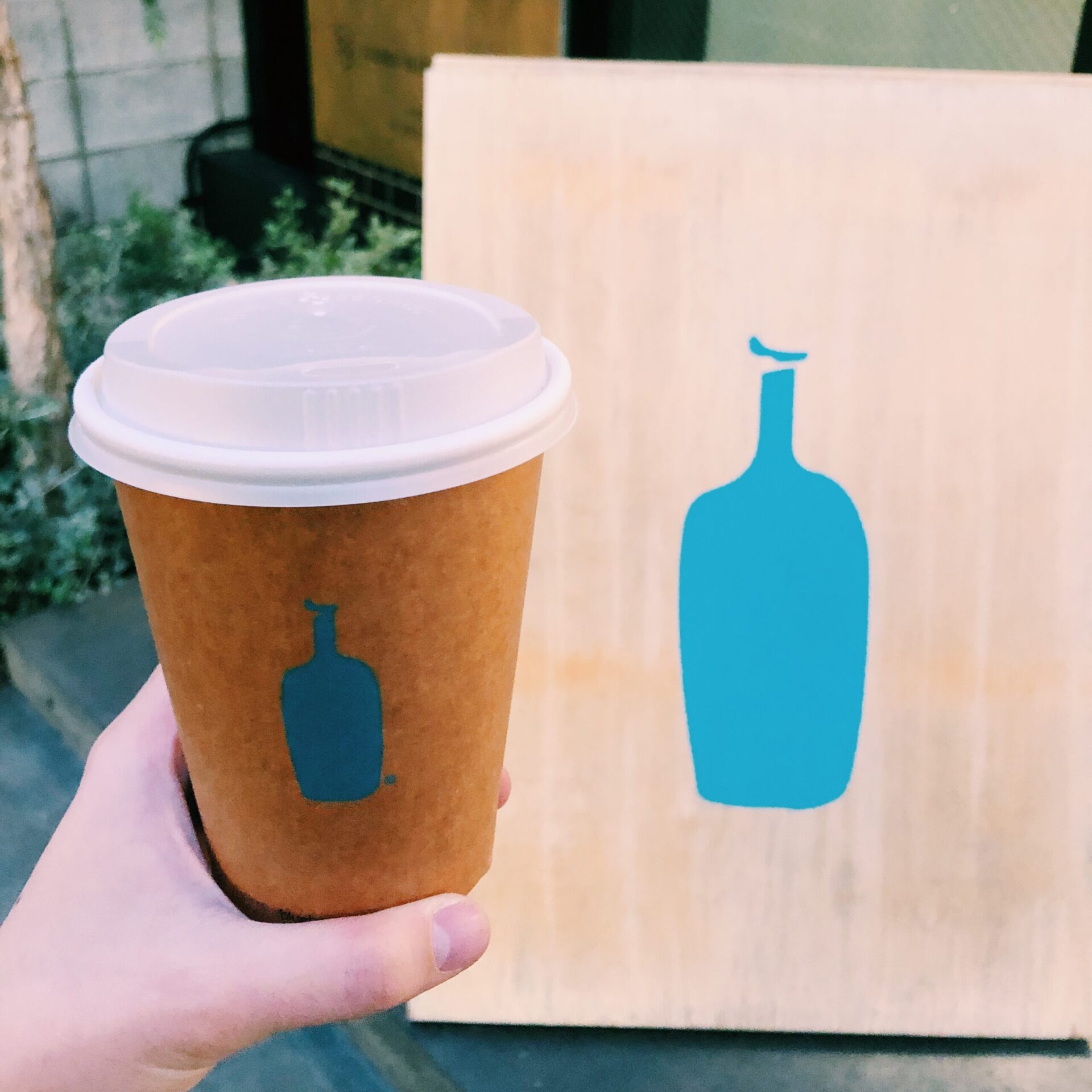Blue Bottle Coffee 藍瓶咖啡
