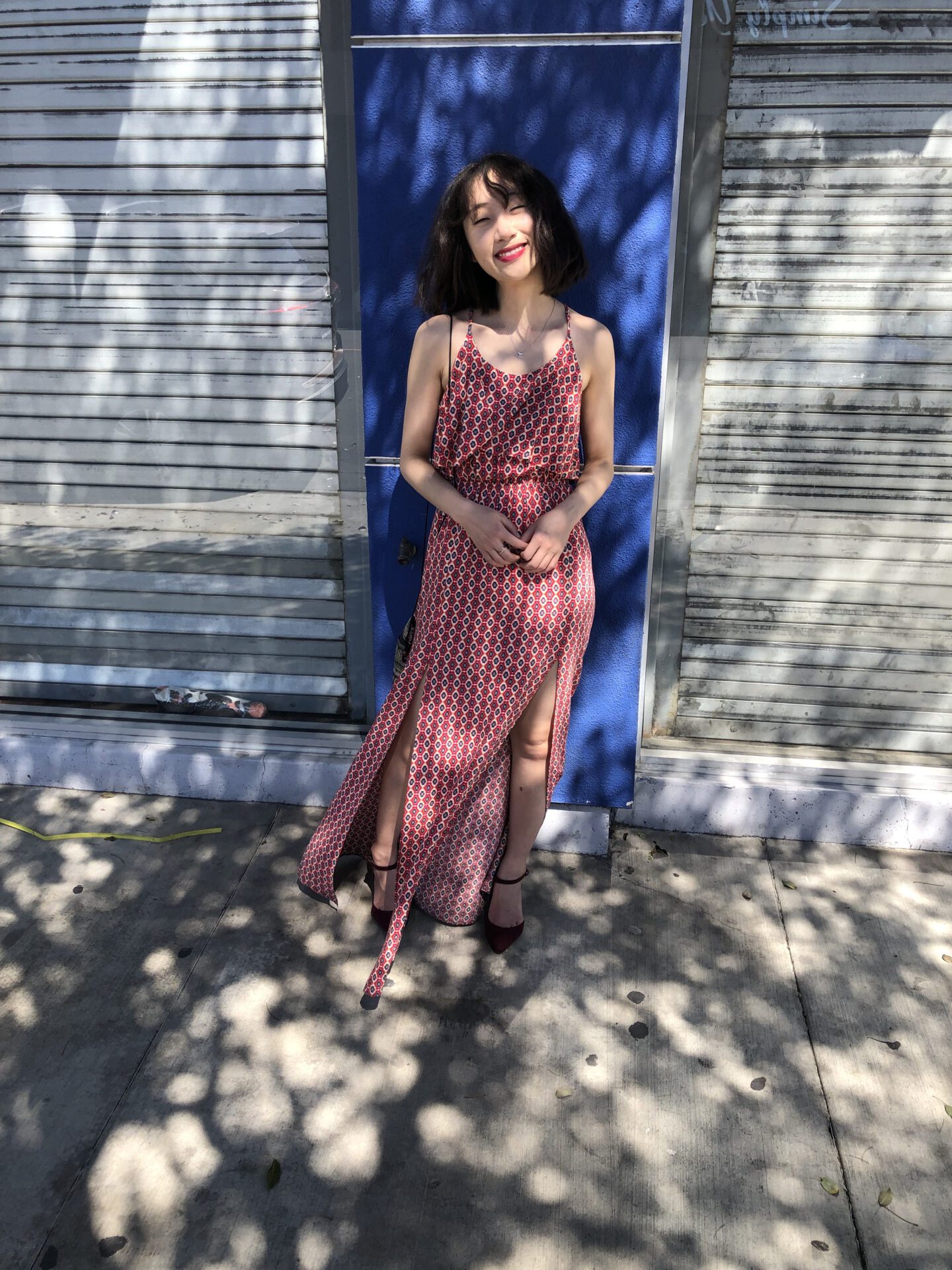 Spring/Summer Printed Dresses