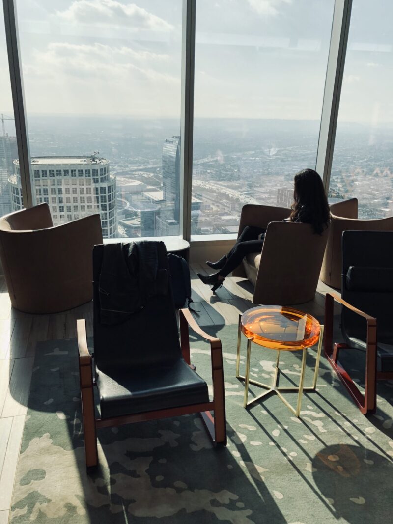 Secret Place to See the Spectacular DTLA View for Free