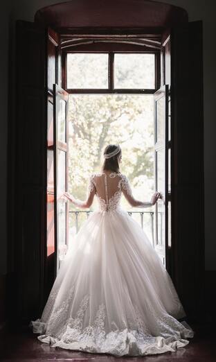 59 Spectacular Royalcore Wedding Dresses