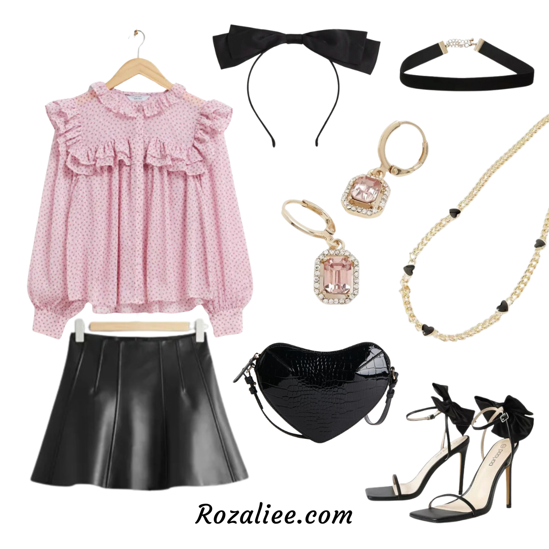 Coquette Aesthetic Outfit Inspo #12