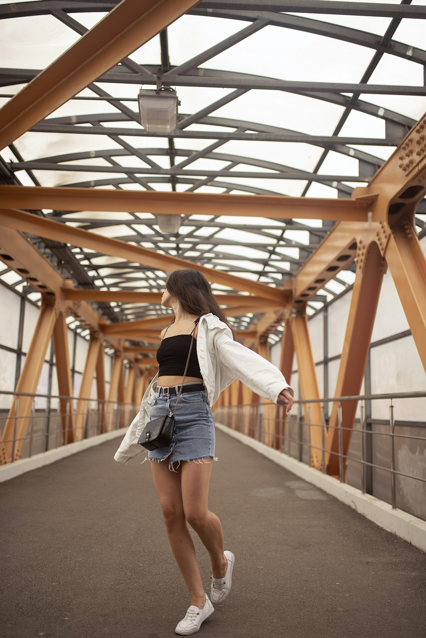 Denim Skirt Outfit for Every Season: 13 Easy Tips to Style It denim skirt outfit